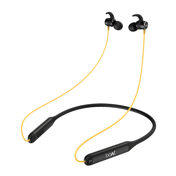 Boat yellow headphones deals